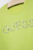 Дитячий светр Guess колір зелений легкий (2583523)