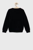 Дитячий светр Guess колір чорний легкий (2583542) Дитячий светр Guess колір чорний легкий (2583542)