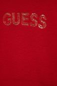 Дитячий светр Guess колір червоний легкий (2583559) Дитячий светр Guess колір червоний легкий (2583559)