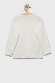 Дитячий светр United Colors of Benetton колір білий легкий (2630621) Дитячий светр United Colors of Benetton колір білий легкий (2630621)