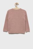 Дитячий светр United Colors of Benetton колір рожевий легкий (2630626) Дитячий светр United Colors of Benetton колір рожевий легкий (2630626)