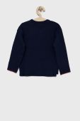 Дитячий светр з домішкою кашеміру United Colors of Benetton колір синій