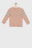 Дитячий светр United Colors of Benetton колір рожевий легкий (2677196) Дитячий светр United Colors of Benetton колір рожевий легкий (2677196)