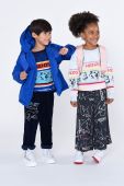 Дитячий светр Kenzo Kids легкий колір блакитний (2702094)