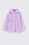 Дитячий кардиган Coccodrillo колір фіолетовий Дитячий кардиган Coccodrillo колір фіолетовий