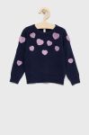 Светр для немовлят Birba&Trybeyond колір синій легкий Светр для немовлят Birba&Trybeyond колір синій легкий