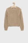 Дитячий светр Kids Only колір бежевий легкий Дитячий светр Kids Only колір бежевий легкий