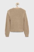 Дитячий светр Kids Only колір бежевий легкий