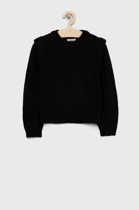 Дитячий светр Kids Only колір чорний легкий Дитячий светр Kids Only колір чорний легкий