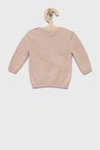 Дитячий бавовняний светер United Colors of Benetton колір рожевий легкий (2630732)