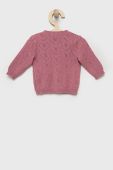 Дитячий кардиган United Colors of Benetton колір фіолетовий легкий Дитячий кардиган United Colors of Benetton колір фіолетовий легкий