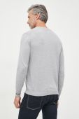 Вовняний светр Pepe Jeans чоловічий колір сірий легкий