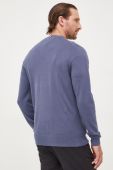 Светр з домішкою кашеміру Tommy Hilfiger чоловічий легкий колір блакитний (2587072)