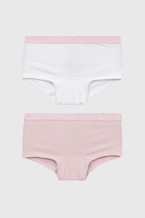 Дитячі боксери Polo Ralph Lauren колір рожевий