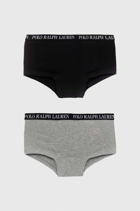 Дитячі боксери Polo Ralph Lauren колір чорний