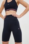 Шорти Tommy Hilfiger жіночі колір синій однотонні висока посадка (2818065) Шорти Tommy Hilfiger жіночі колір синій однотонні висока посадка (2818065)