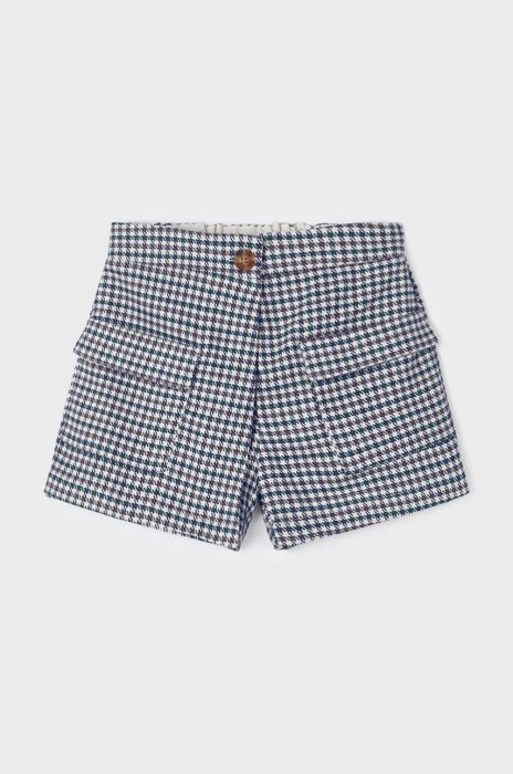 Дитячі шорти Mayoral колір зелений візерунок (2550726) Дитячі шорти Mayoral колір зелений візерунок (2550726)