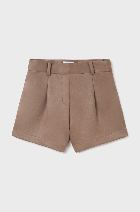 Дитячі шорти Mayoral колір бежевий однотонні (2520587)
