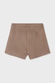 Дитячі шорти Mayoral колір бежевий однотонні (2520587)