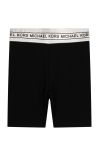 Дитячі шорти Michael Kors колір чорний однотонні (2614354)