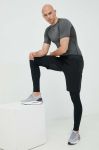 Штани BOSS Boss Athleisure чоловічі колір чорний однотонні Штани BOSS Boss Athleisure чоловічі колір чорний однотонні
