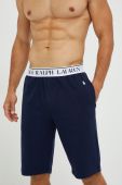 Піжамні шорти Polo Ralph Lauren чоловічі колір синій однотонна (2601505)