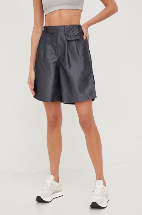 Шорти Reebok Classic Nao Serati & Pride колір сірий однотонні