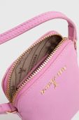 Шкіряна сумка Patrizia Pepe колір рожевий (3517493) Шкіряна сумка Patrizia Pepe колір рожевий (3517493)