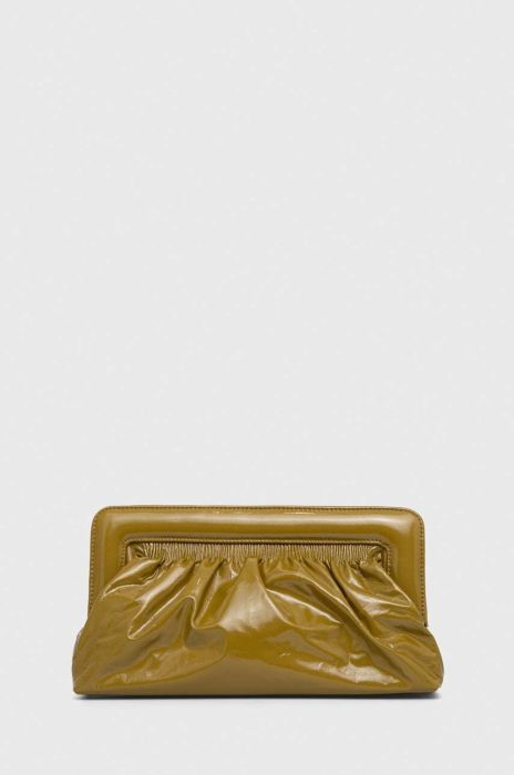 Шкіряна сумка Gestuz колір зелений (3603917) Шкіряна сумка Gestuz колір зелений (3603917)