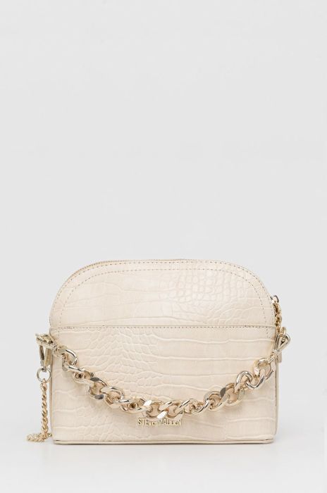 Сумочка Steve Madden колір бежевий