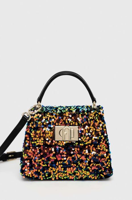 Сумочка Furla колір помаранчевий