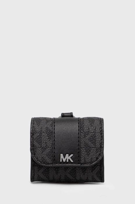 Чохол для airpods Michael Kors колір чорний Чохол для airpods Michael Kors колір чорний