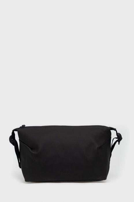 Косметичка Rains 15630 Weekend Wash Bag колір чорний 15630.01-01.Black Косметичка Rains 15630 Weekend Wash Bag колір чорний 15630.01-01.Black