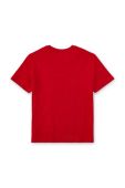 Дитяча бавовняна футболка Polo Ralph Lauren колір червоний однотонний (2553244)