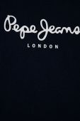 Дитяча бавовняна футболка Pepe Jeans колір синій з принтом (2599773) Дитяча бавовняна футболка Pepe Jeans колір синій з принтом (2599773)
