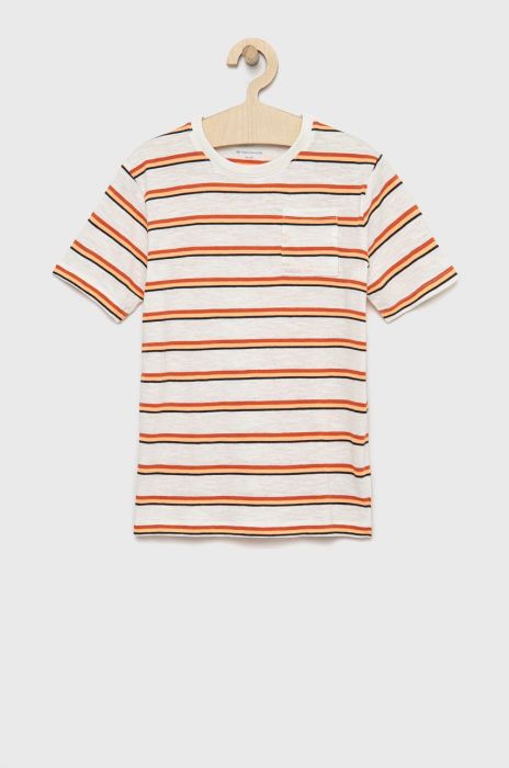 Дитяча бавовняна футболка Tom Tailor візерунок колір барвистий Дитяча бавовняна футболка Tom Tailor візерунок колір барвистий