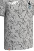 Дитяча бавовняна футболка Lego Wear колір сірий з принтом (2589680) Дитяча бавовняна футболка Lego Wear колір сірий з принтом (2589680)