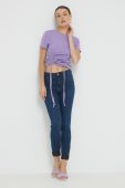 Футболка JDY жіночий колір фіолетовий