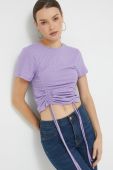 Футболка JDY жіночий колір фіолетовий