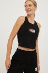 Топ Dkny жіночий колір чорний (2583830)