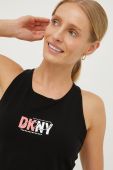 Топ Dkny жіночий колір чорний (2583830) Топ Dkny жіночий колір чорний (2583830)