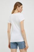 Бавовняна футболка G-Star Raw жіночий колір білий Бавовняна футболка G-Star Raw жіночий колір білий