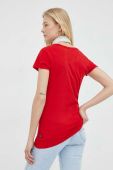 Бавовняна футболка G-Star Raw жіночий колір червоний