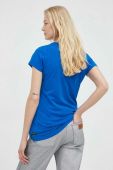 Бавовняна футболка G-Star Raw жіночий колір блакитний (3017809) Бавовняна футболка G-Star Raw жіночий колір блакитний (3017809)