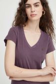 Бавовняна футболка G-Star Raw жіночий колір фіолетовий (3656617) Бавовняна футболка G-Star Raw жіночий колір фіолетовий (3656617)