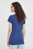 Бавовняна футболка G-Star Raw жіночий колір блакитний (3656613)