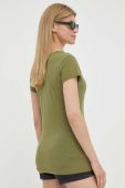 Бавовняна футболка G-Star Raw жіночий колір зелений (3072792) Бавовняна футболка G-Star Raw жіночий колір зелений (3072792)