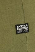 Бавовняна футболка G-Star Raw жіночий колір зелений (3072792) Бавовняна футболка G-Star Raw жіночий колір зелений (3072792)