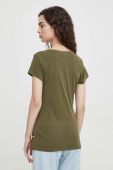 Бавовняна футболка G-Star Raw жіночий колір зелений (3656609) Бавовняна футболка G-Star Raw жіночий колір зелений (3656609)