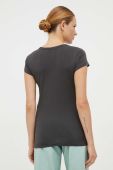 Бавовняна футболка G-Star Raw жіночий колір сірий (3456510)